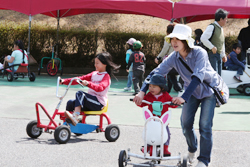 おもしろ自転車 あそぶ 鳥居平やまびこ公園